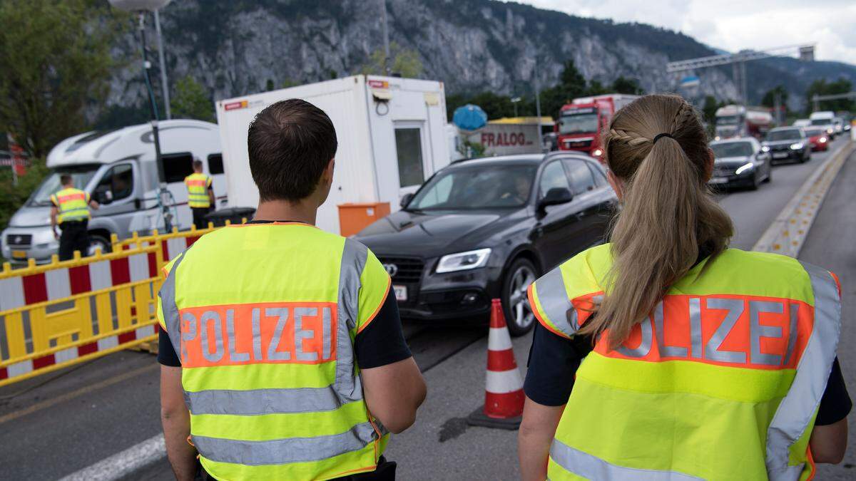 Grenzkontrollen in Deutschland