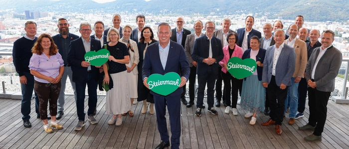 Landeshauptmann Mario Kunasek lud zum Tourismusgipfel