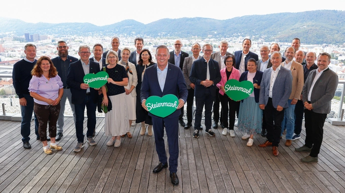 Landeshauptmann Mario Kunasek lud zum Tourismusgipfel