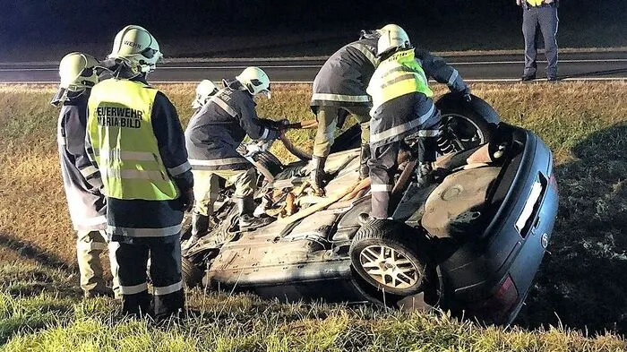 Drei Feuerwehren waren im Einsatz