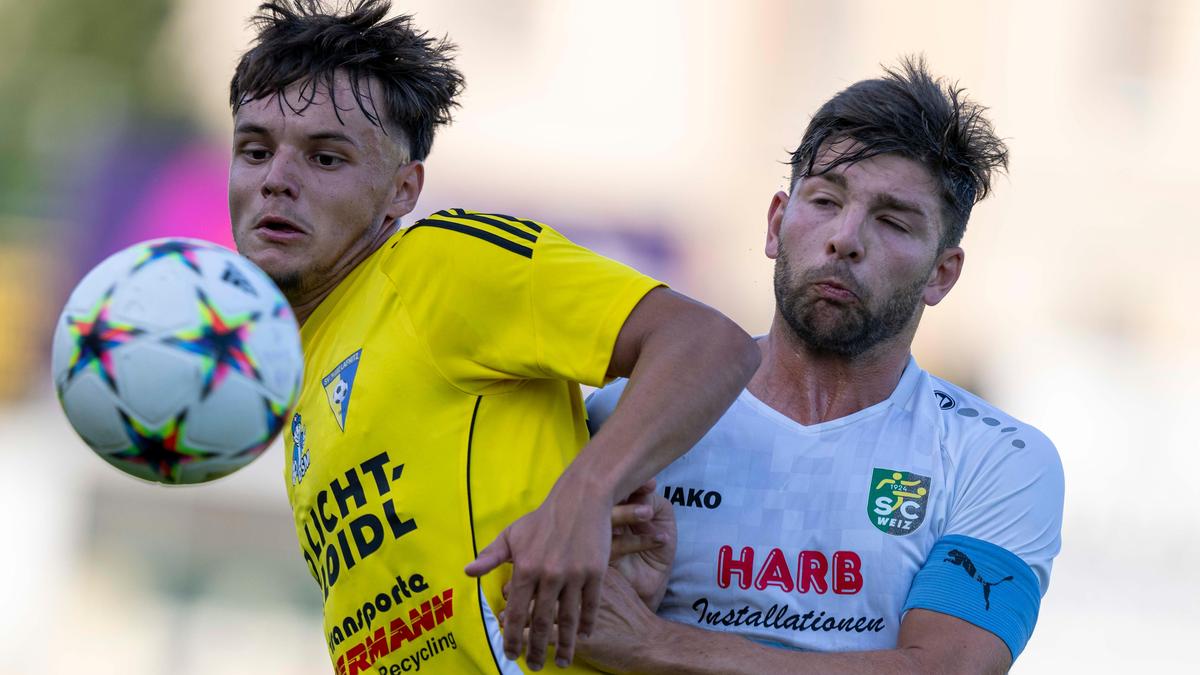 Der SC Weiz will auch gegen die WAC Amateure Einsatz zeigen