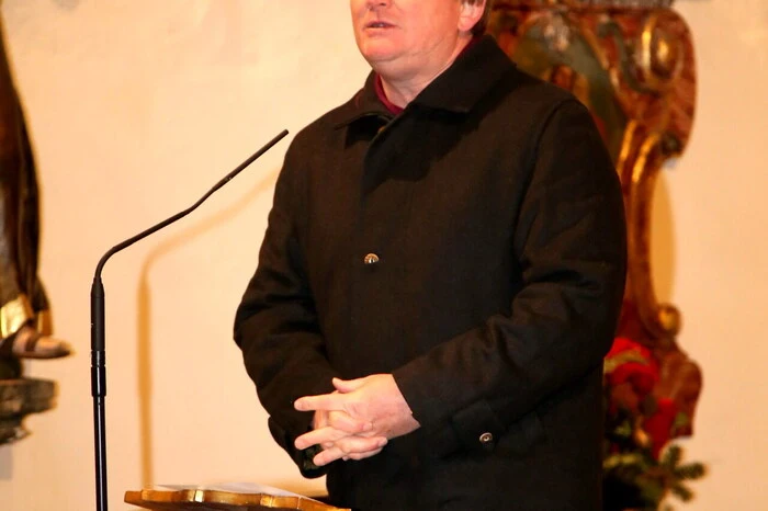Als Sprecher glänzte Stiftspfarrer Christian Stromberger. 