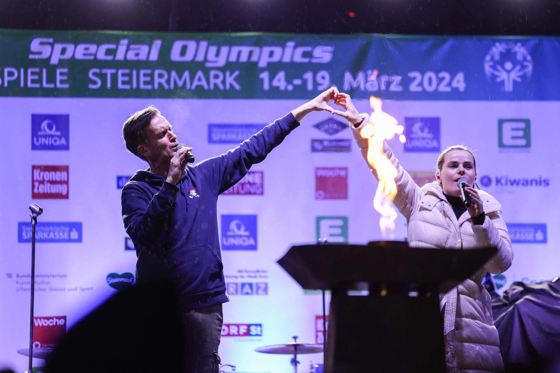 Special OIympics: „Wir sind eine große Familie“: Nationale Winterspiele gingen mit großer Feier zu Ende