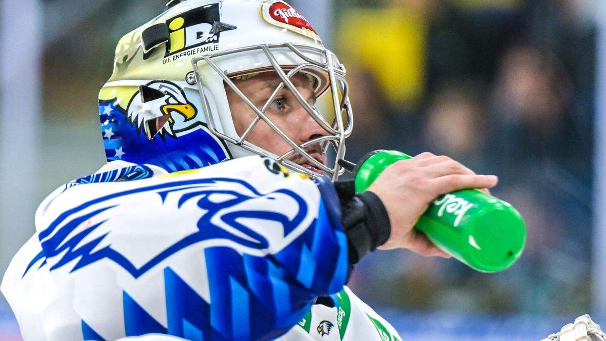 JP Lamoureux hatte viel Arbeit gegen Fehervar