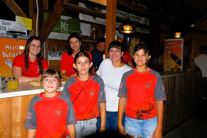 Organisiert wurde das Parkfest vom Team der Freiwilligen Feuerwehr Gersdorf unter der Leitung von Ortsfeuerwehrkommandant Hauptbrandinspektor Gerald Pichler.