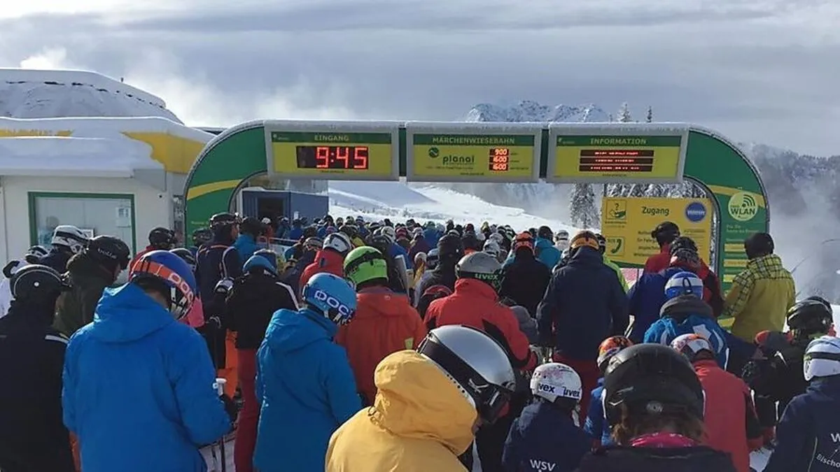 Früher Saisonstart auf der Planai