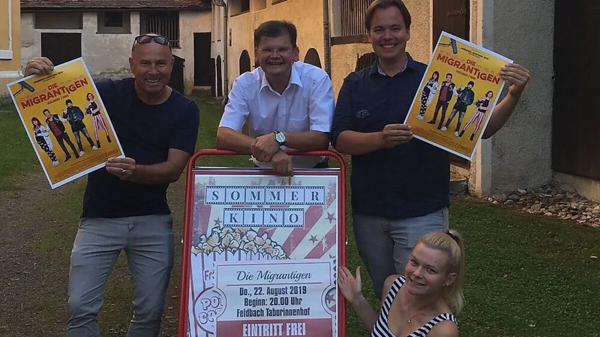 Der Film "Die Migrantigen" steht am Programm beim Sommerkino