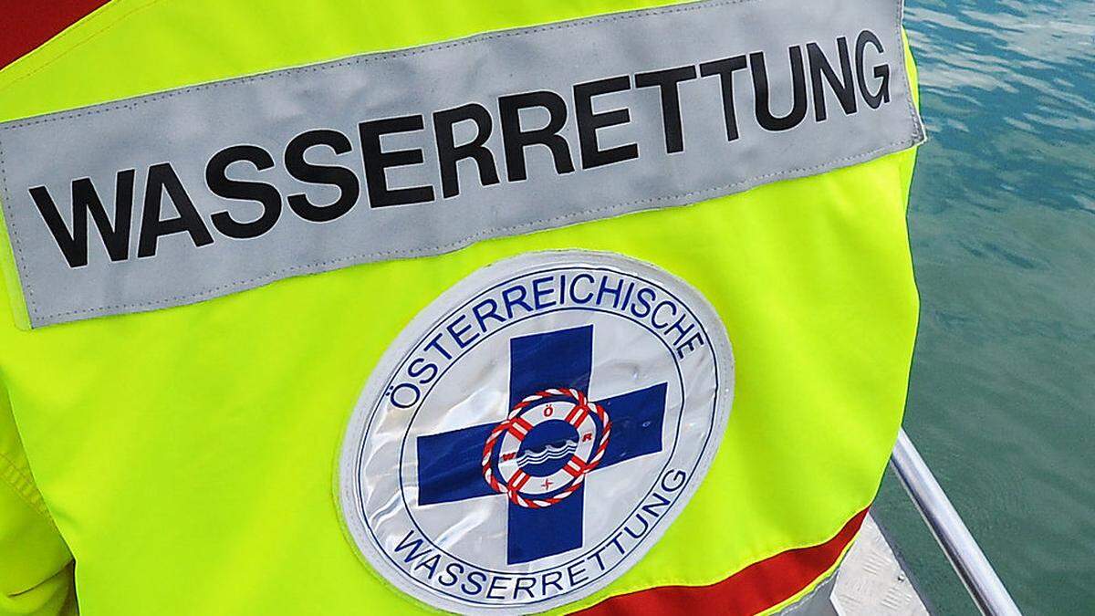 Die Wasserrettung war am Ossiacher See im Einsatz