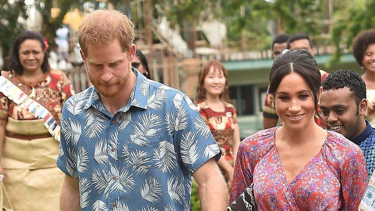 Prinz Harry und Herzogin Meghan