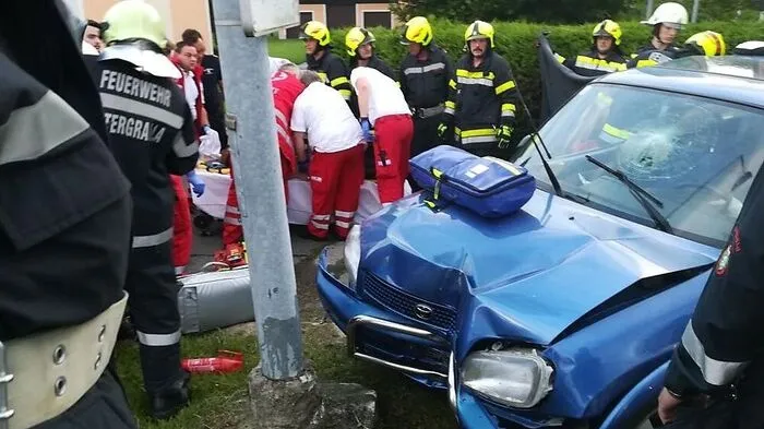 Perfektes Miteinander der Einsatz- und Rettungskräfte