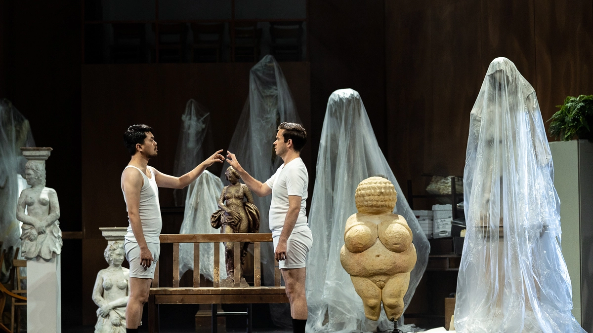 Ring Award 2021: Mozarts „Don Giovanni“ inszeniert von Anika Rutkofsky, Eleni Konstantatou und Johanna Danhauser.