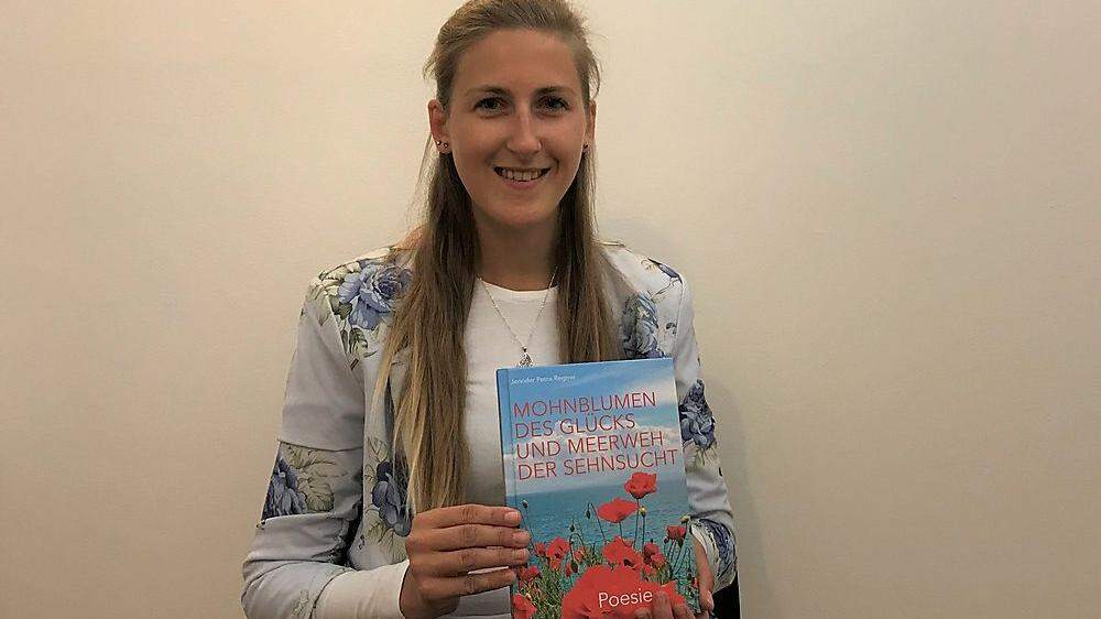 Die Weißkirchnerin Jennifer Petra Regner hat mit „Mohnblumen des Glücks und Meerweh der Sehnsucht“ vor Kurzem ihr erstes Poesie-Buch auf den Markt gebracht