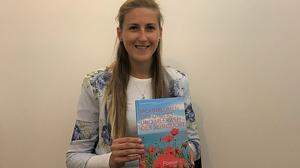 Die Weißkirchnerin Jennifer Petra Regner hat mit „Mohnblumen des Glücks und Meerweh der Sehnsucht“ vor Kurzem ihr erstes Poesie-Buch auf den Markt gebracht