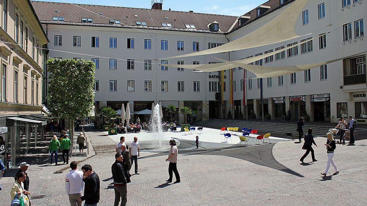 Im Rathaus Villach wird eine Vier-Tage-Woche eingeführt 