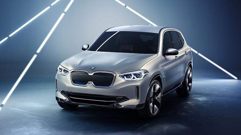Das ist BMWs Concept iX3