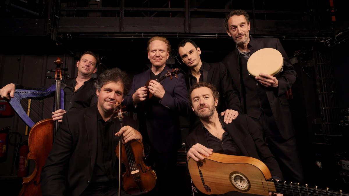 Daniel Hope kommt mit seiner Band nach Klagenfurt