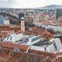 Auslöser für die Reform, aber nicht davon betroffen: Das weiter silberne Kastner-Dach mitten in der Graz Welterbe-Zone