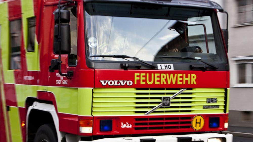 Wohnungsbrand in Graz