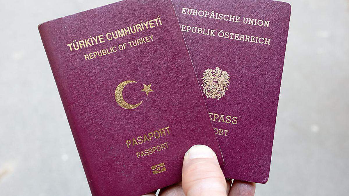 Offenbar doch weniger österreichisch-türkische Doppelstaatsbürger