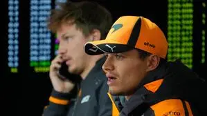 Fassungslos: Lando Norris