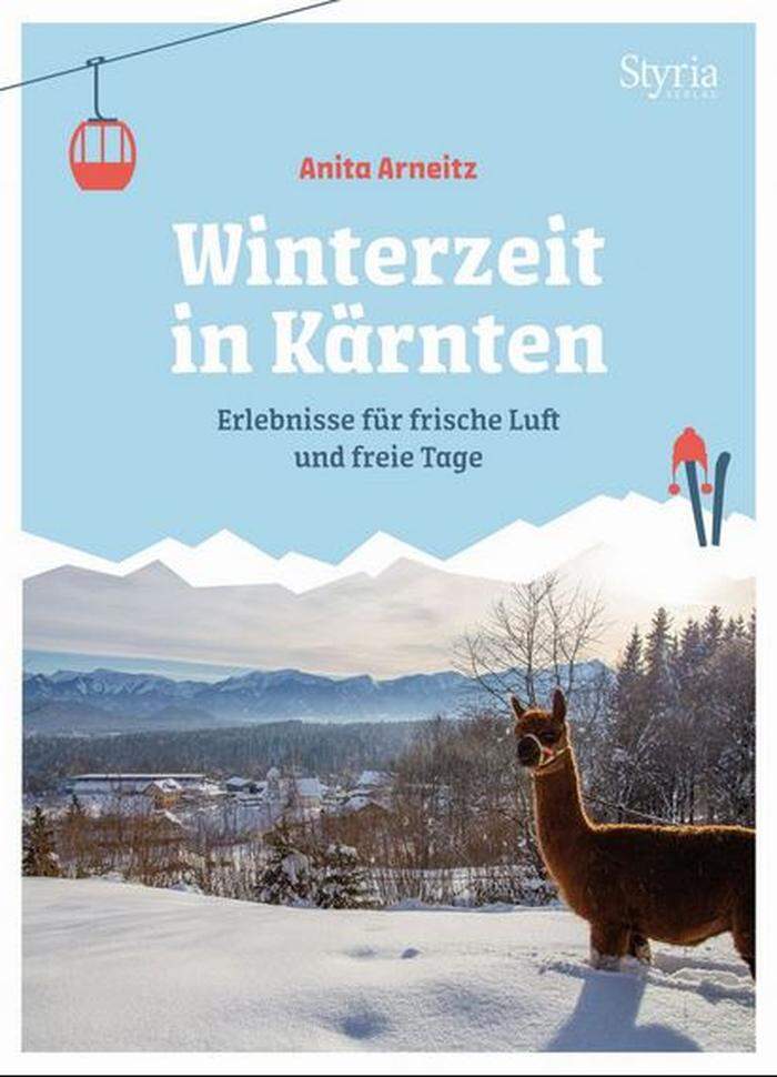 Anita Arneitz. Winterzeit in Kärnten. Styria Verlag, 192 Seiten, 27 Euro