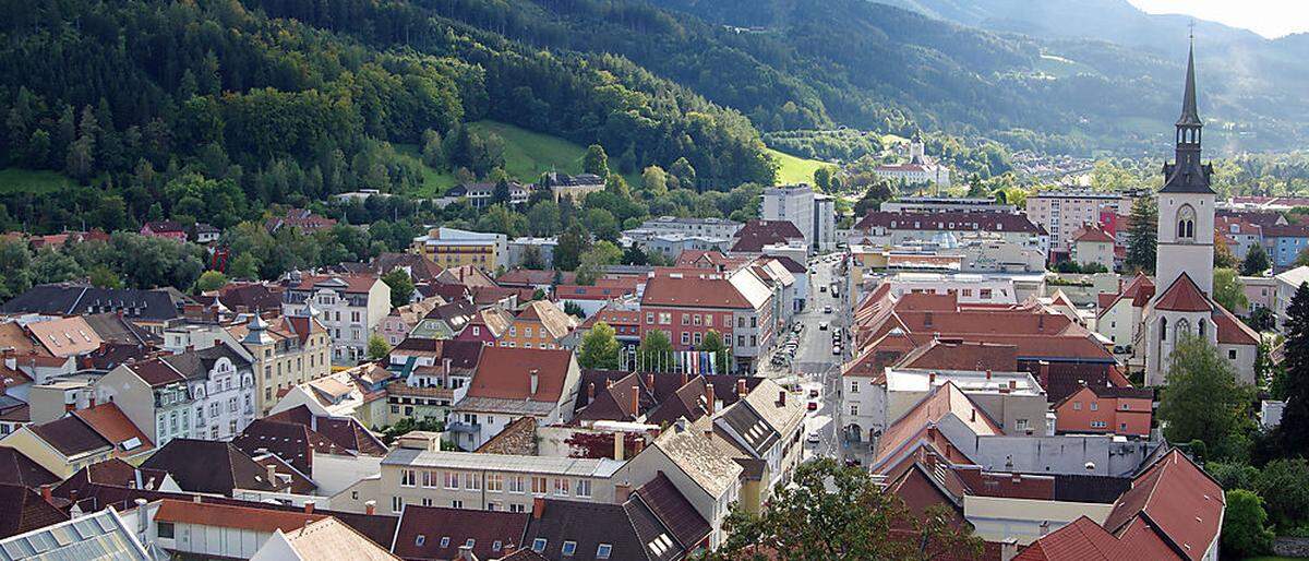 „Das Schlossberg“ wird einen tollen Blick auf die Brucker Innenstadt bieten