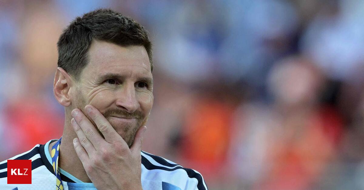 Lionel Messi spendete