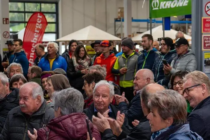 Es war ein gelungenes Fest  der Begegnungen und zugleich die perfekte Gelegenheit, sich über Produktneuheiten in verschiedenen Bereichen zu informieren. 