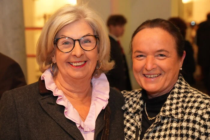 Gabriele Staudacher und Andrea Volpini de Maestri