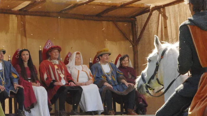 Mittendrin im Mittelalter. Friesach machte sich gut als Filmdrehort. Klicken Sie sich durch die Bilder....