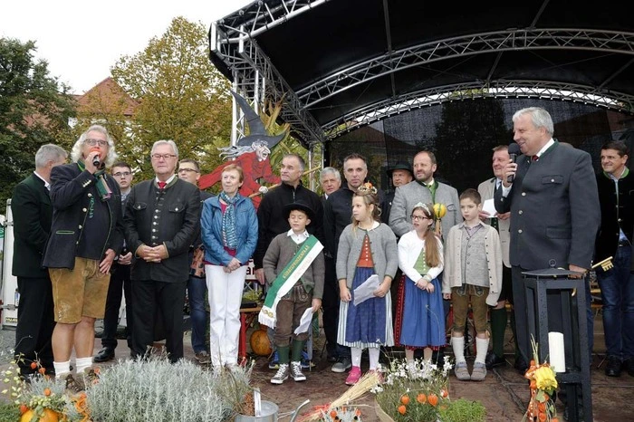 Die Regentschaft über dieses kleine Reich übernahm beim nunmehr 22.Kürbisfest...