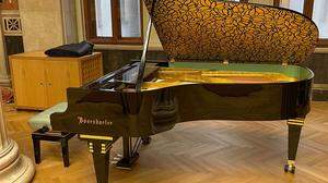 Goldenes Klavier im Parlament 