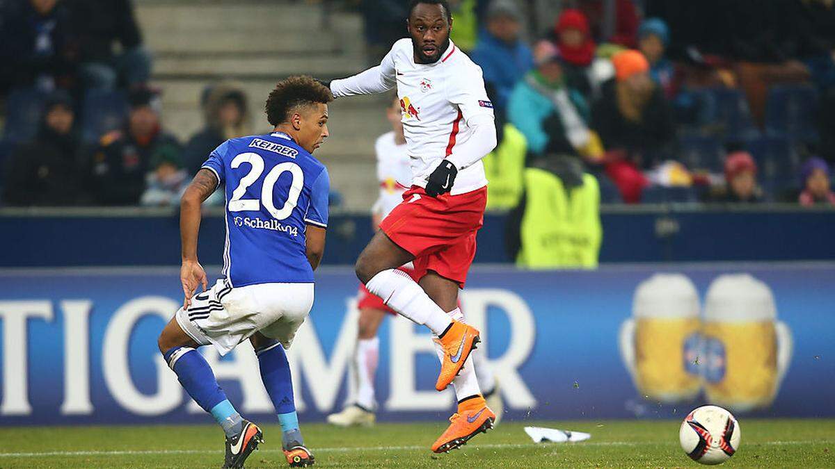 Salzburg verlieh Reihold Yabo (rechts) im Januar nach Bielefeld