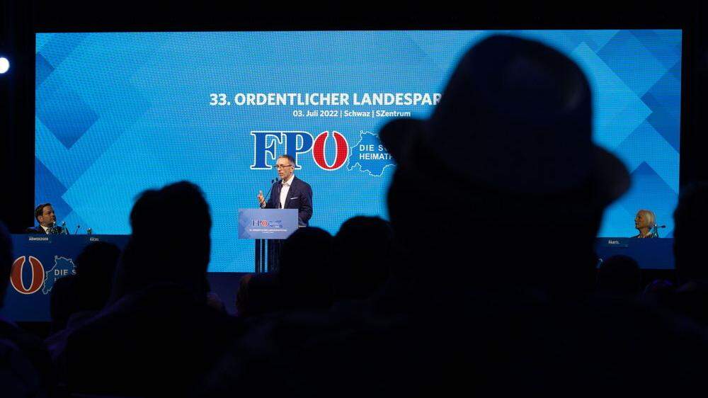 Bisher ein Phantom: Der blaue Kandidat oder die blaue Kandidatin für die Hofburgwahl. 