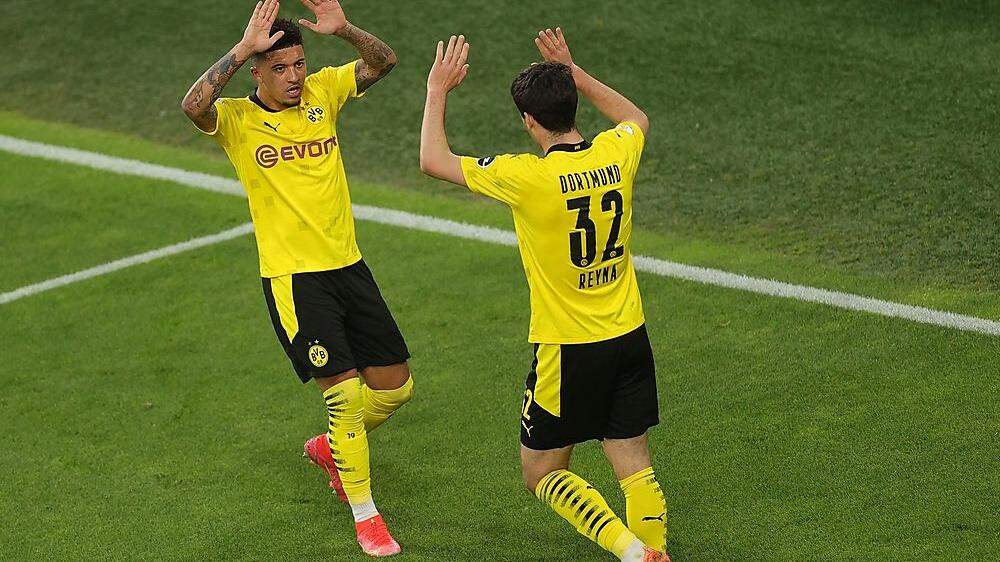 Dortmund wahrt die Chance auf einen Titel