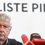 ABD0032_20180531 - WIEN - STERREICH: Bruno Rossmann (Liste Pilz) im Rahmen einer Pressekonferenz "Neue Leitung des Parlamentsklubs der Liste Pilz am Donnerstag, 31. Mai 2018 in Wien. - FOTO: APA/HERBERT P. OCZERET