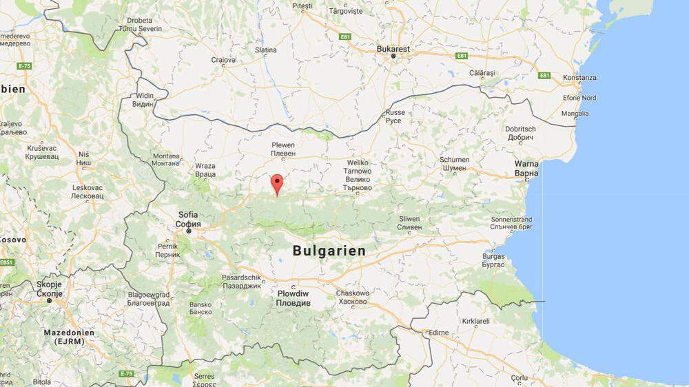 Der Unfall ereignete sich in Mikre in Mittelbulgarien