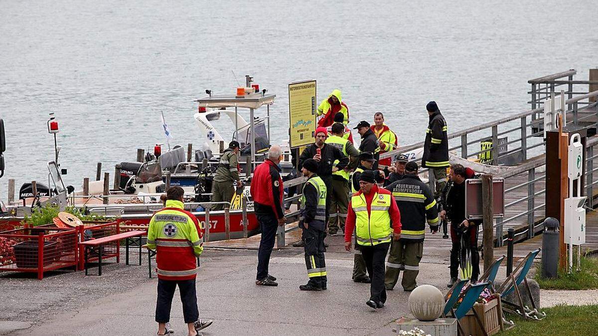 Der Tote konnte am 3. Juni im Wörthersee gefunden und geborgen werden 