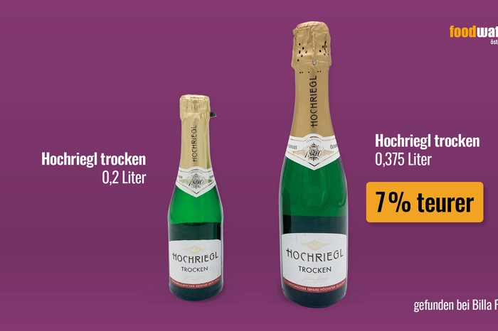 Ein paar "Stifterl" für Überraschungsbesuche zuhause? Nicht unbedingt.