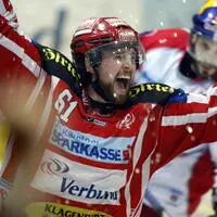 Chris Harand schoss den KAC 2009 zum Meistertitel gegen Salzburg
