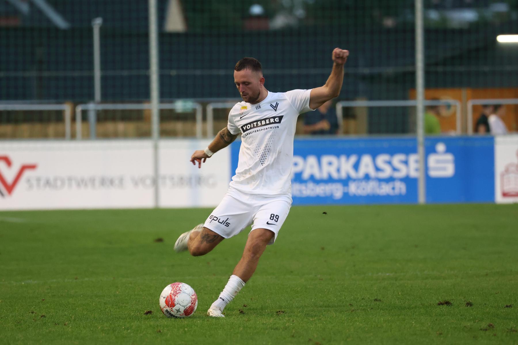 2. Liga: Kapfenberg gewinnt, Voitsberg verliert trotz Jantscher-Assist