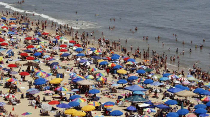 An diesem Strand von Ocean City passierte das Unglück