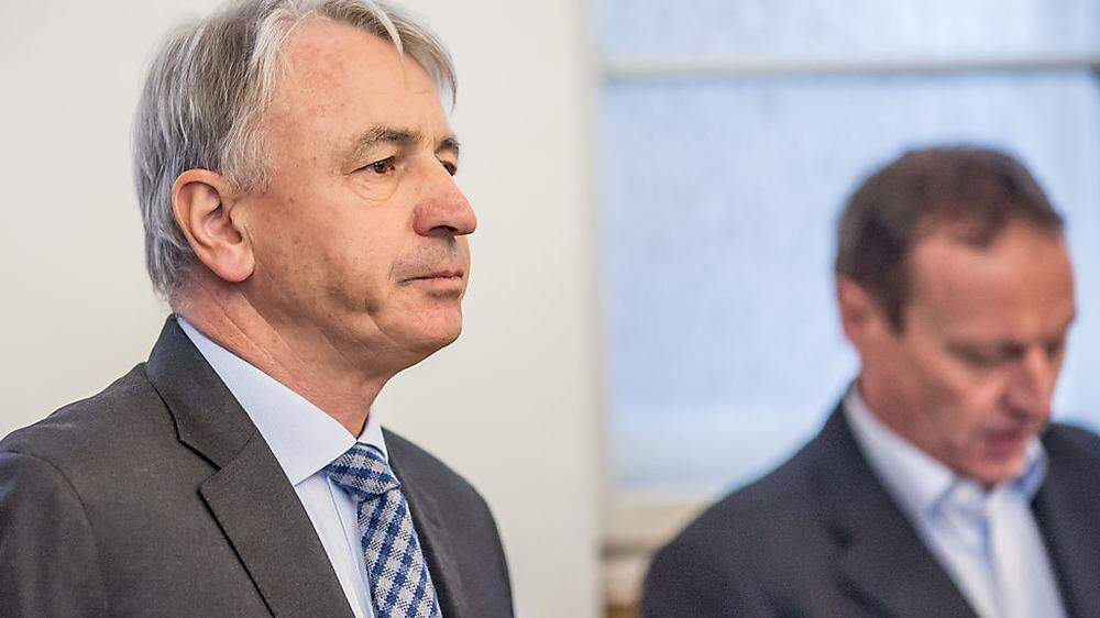 Wolfgang Kulterer und Günter Striedinger wieder vor Gericht 