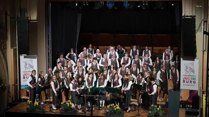 Der Musikverein Rothenthurm-St. Peter lud zu seinem traditionellen Frühjahrskonzert in das Veranstaltungszentrum Judenburg.