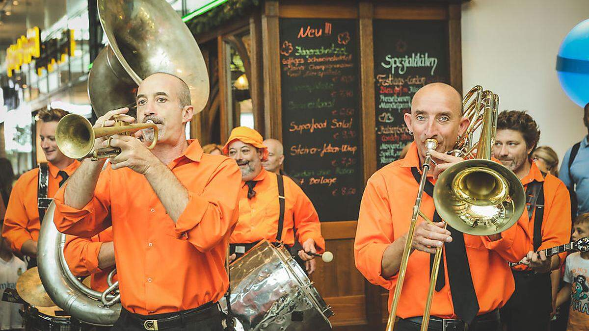 Eine Polonaise des guten Musikgeschmacks: Le Snob im Murpark