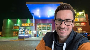 Wolfgang Brandner, Marketingleiter des Dieselkino Gleisdorf, zieht Bilanz über das vergangene Kino-Jahr