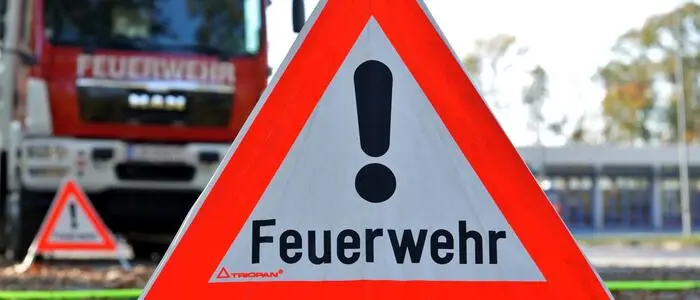 Auf der B 66 im Ortsteil Bergl kam es zu einem Unfall, Grund dafür soll ein medizinischer Notfall gewesen sein