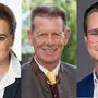 V.l.: Doris Liposchek (SPÖ), Adam Müller (ÖVP), Markus di Bernardo (FPÖ)