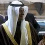 Prince Abdulaziz bin Salman Al-Saud, Minister of Energy of Saudi Arabia, arrives for a meeting of the Organization of the Petroleum Exporting Countries, OPEC, at their headquarters in Vienna, Austria, Thursday, March 5, 2020. (AP Photo/Ronald Zak)