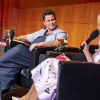 Michaela Truppe-Pirker im Gespräch mit Moderatorin Martina Klementin